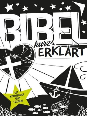 cover image of Bibel kurz erklärt